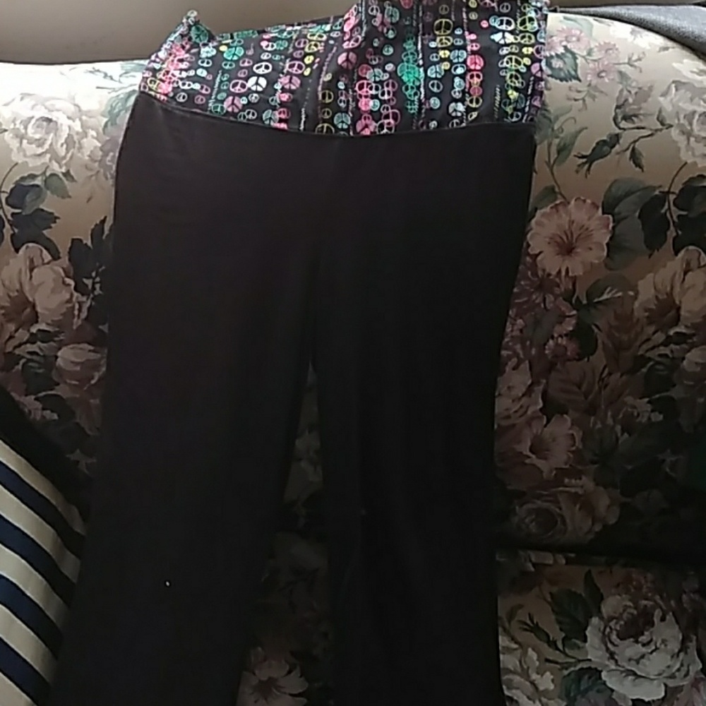 Black long sweats